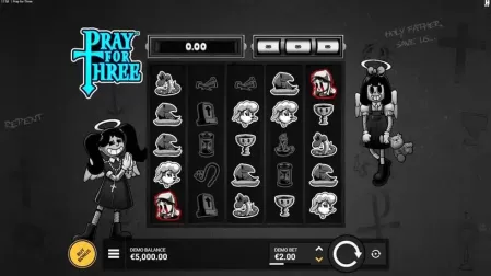 Pray For Three slot screenshot 1