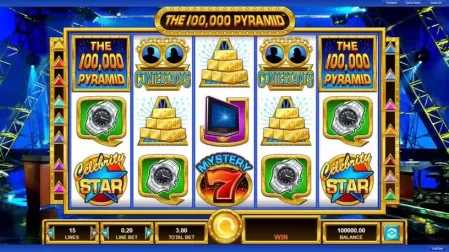 Pyramid slot screenshot 1