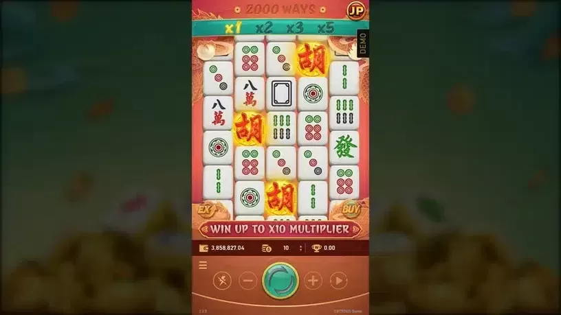 Rich Mahjong 2 slot screenshot 2