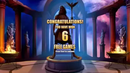 Rise of Zeus slot screenshot 3