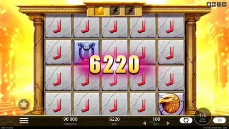 Rise of Zeus slot screenshot 6