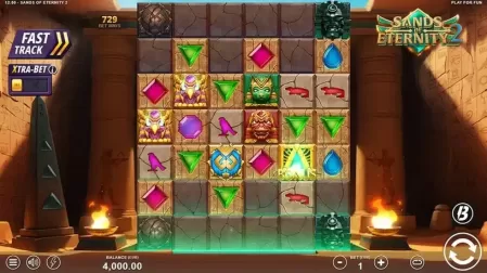 Sands of Eternity 2 slot screenshot 1