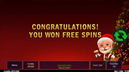 Santa’s Pots and Pearls slot screenshot 4
