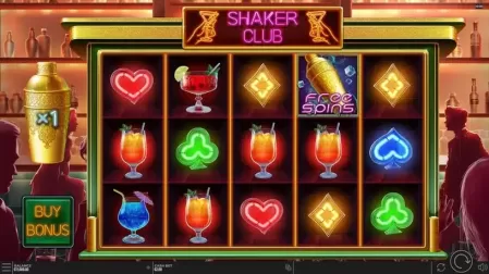 Shaker Club slot screenshot 6