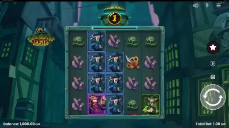 Shamrock Saints slot screenshot 1