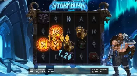 Stormborn slot screenshot 4