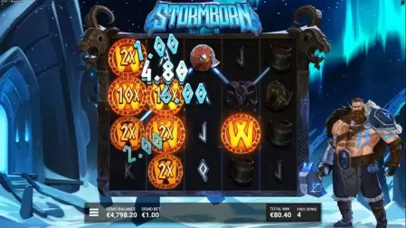 Stormborn slot screenshot 5