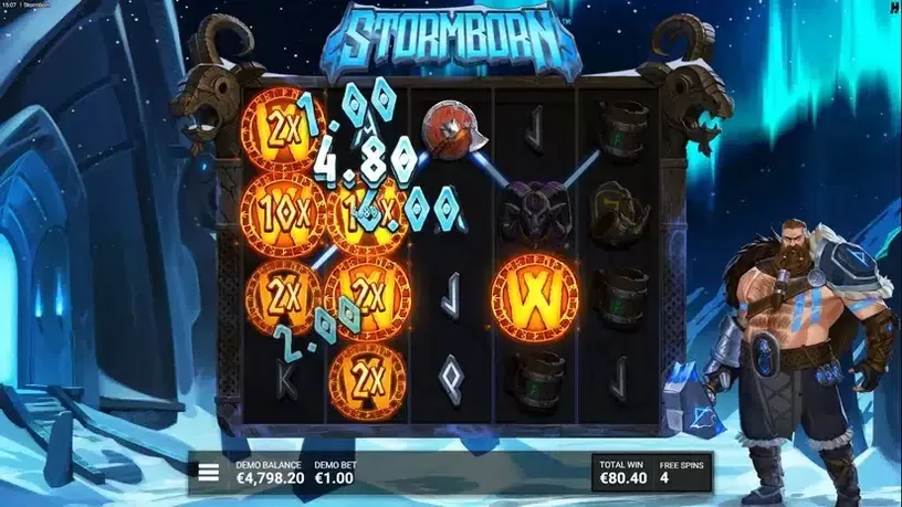 Stormborn slot screenshot 5