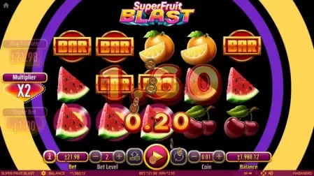 Super Fruit Blast slot screenshot 4