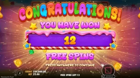 Sweet Craze slot screenshot 3
