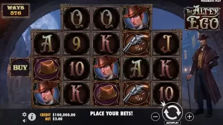 The Alter Ego slot screenshot 1