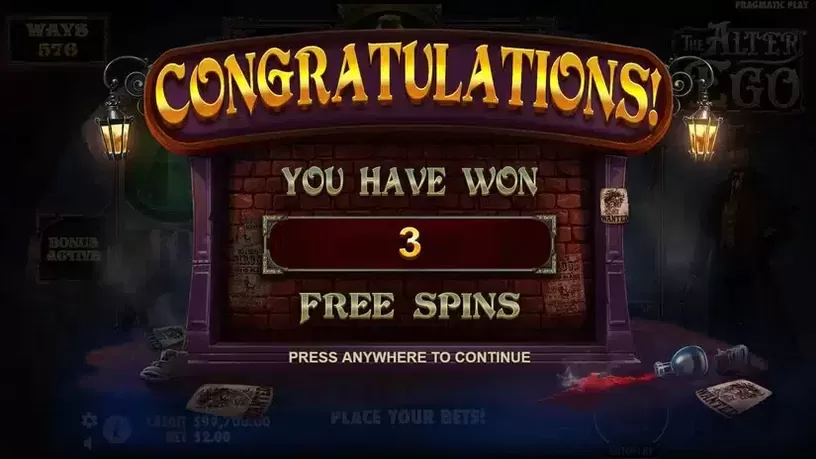 The Alter Ego slot screenshot 3