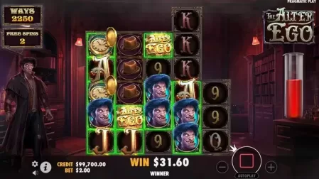The Alter Ego slot screenshot 5