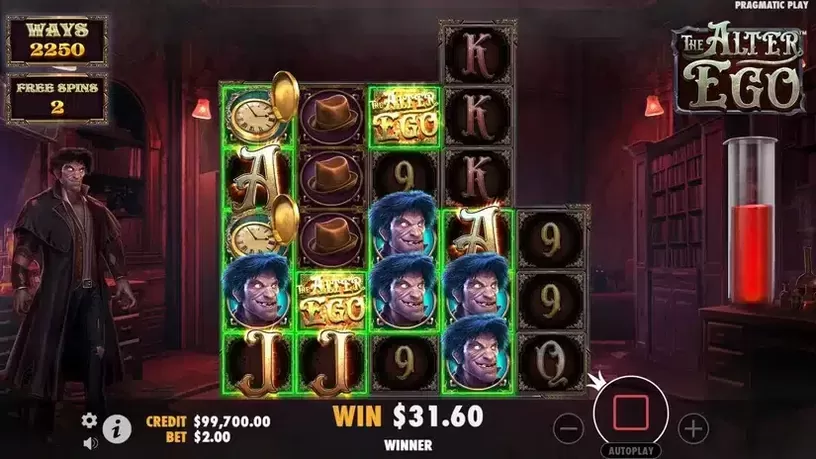 The Alter Ego slot screenshot 5
