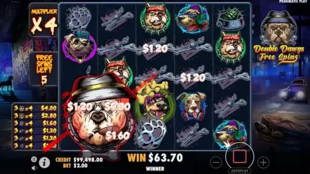 The Big Dawgs slot screenshot 6