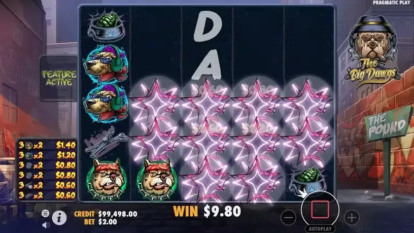 The Big Dawgs slot screenshot 3