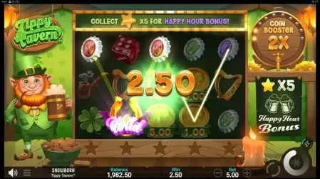 Tippy Tavern slot screenshot 2