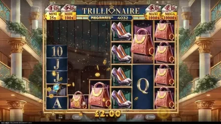 Trillionaire MegaWays slot screenshot 1