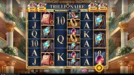 Trillionaire MegaWays slot screenshot 2