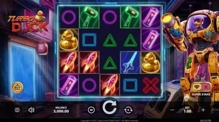 Turbo Duck slot screenshot 1