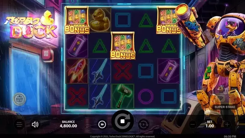 Turbo Duck slot screenshot 2