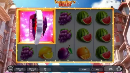 Valentine's Heart slot screenshot 3