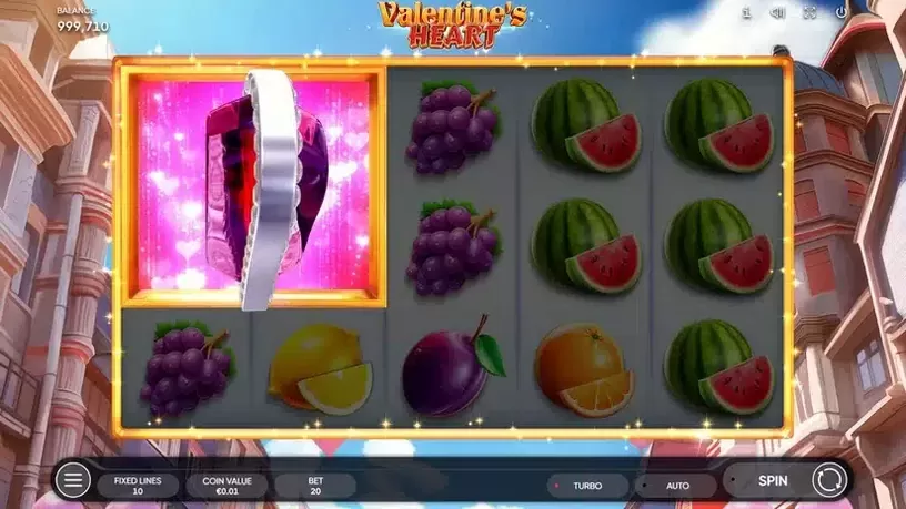 Valentine's Heart slot screenshot 3