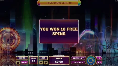 Wheel of Luck. Hold&Win slot screenshot 3