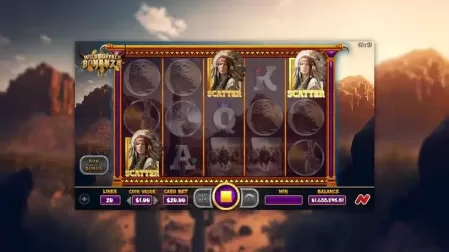 Wild Buffalo Bonanza slot screenshot 2