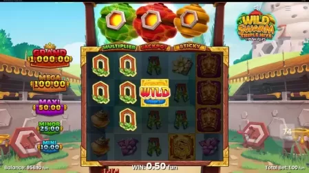 Wild Swarm Triple Hive slot screenshot 4