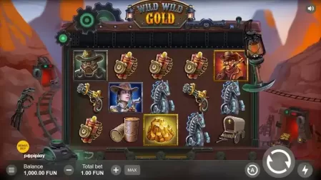 Wild Wild Gold slot screenshot 1