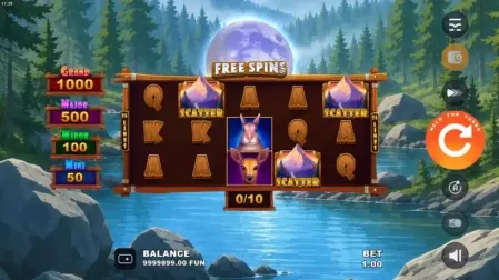 Wolf’s Moon 3 slot screenshot 2