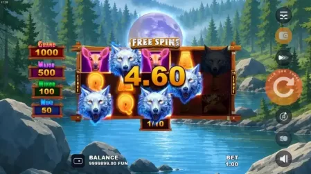 Wolf’s Moon 3 slot screenshot 3