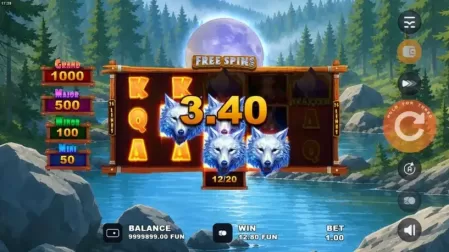 Wolf’s Moon 3 slot screenshot 5