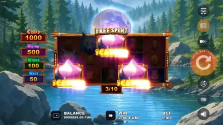 Wolf’s Moon 3 slot screenshot 4