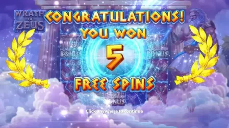 Wrath of Zeus ClusterBreaker slot screenshot 3