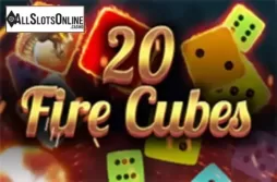 20 Fire Cubes