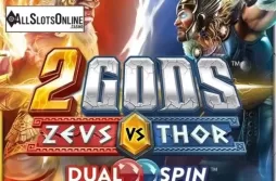 2 Gods Zeus vs Thor