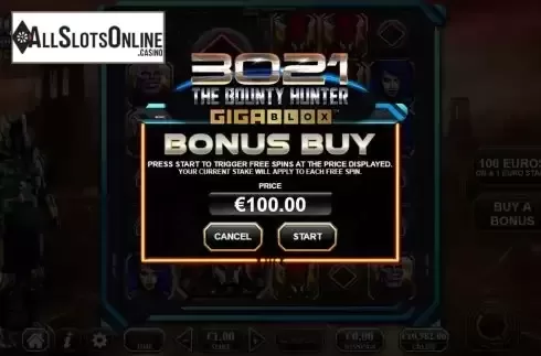 Bonus Buy