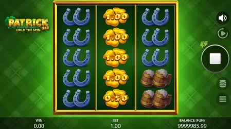 3×5 Patrick: Hold the Spin slot screenshot 2