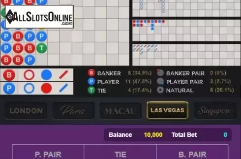 Game board screen