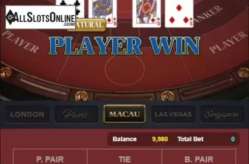 Win screen