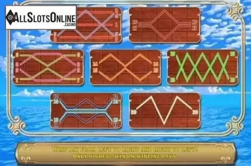 Lines. 80 Days from Amatic Industries