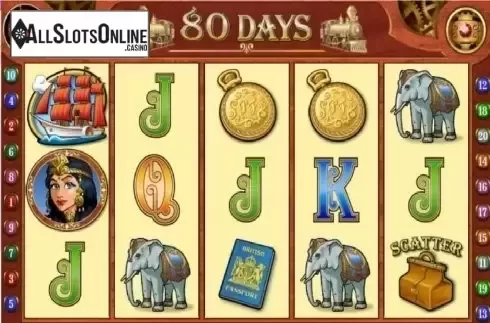 80 Days. 80 Days from Amatic Industries