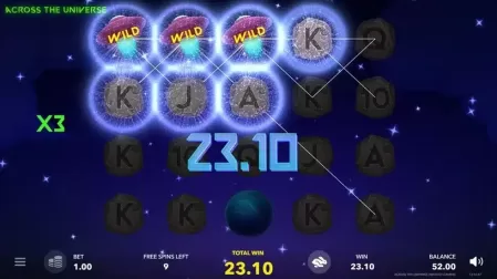 Across The Universe slot screenshot 3