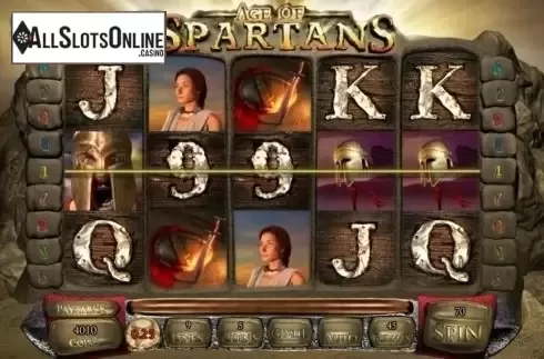 Win Screen . Age of Spartans from Genii
