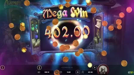 Alkemor's Elements slot screenshot 6
