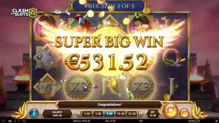 Athena Ascending slot screenshot 6