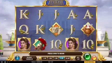 Athena Ascending slot screenshot 1