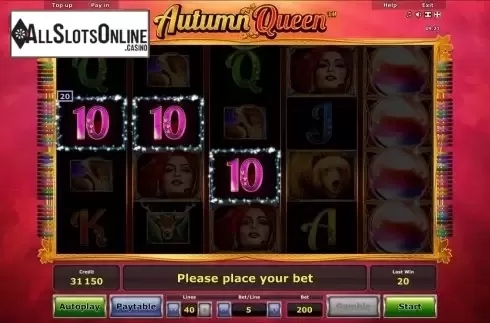 Win. Autumn Queen™ from Greentube